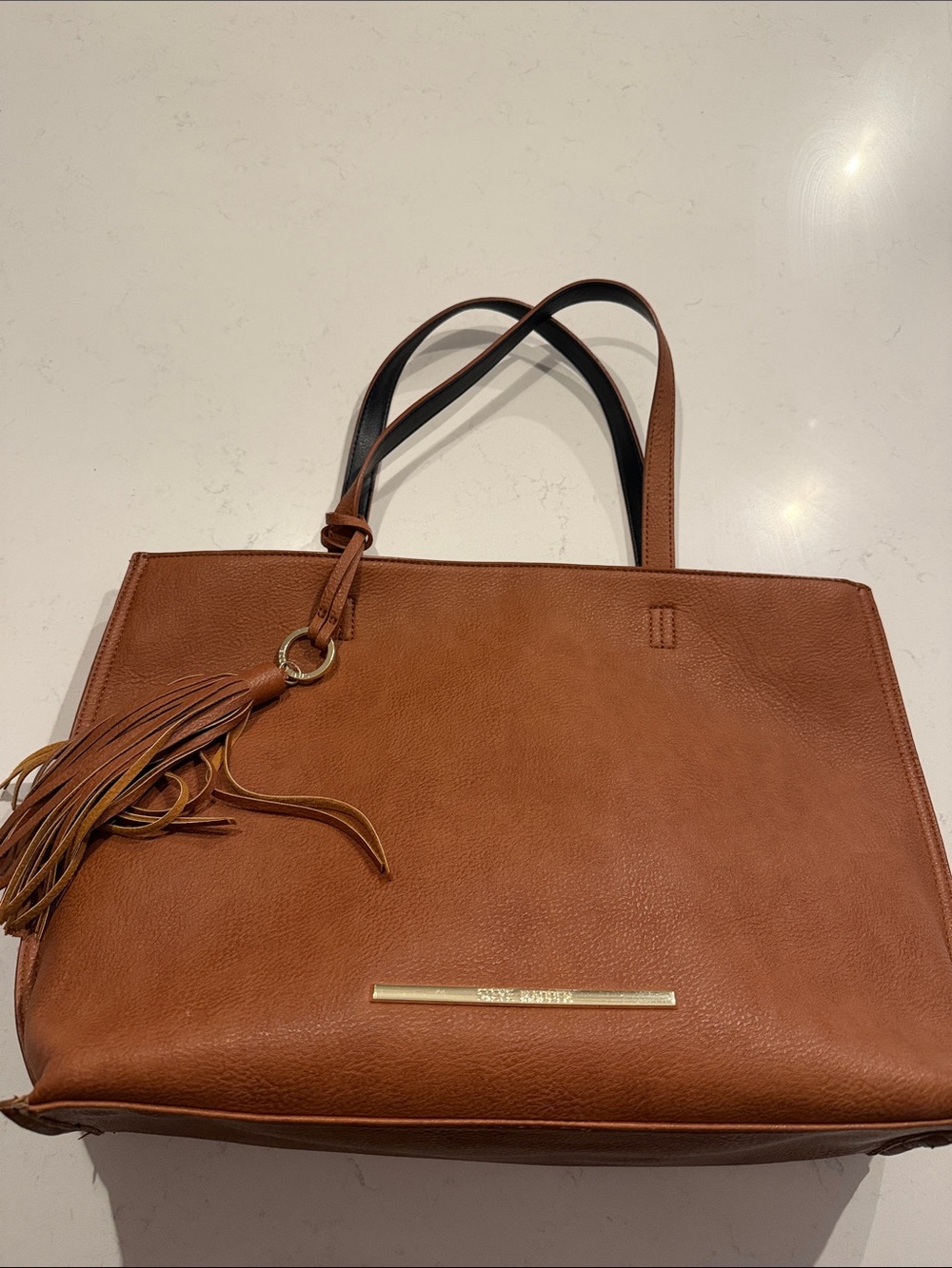 Women’s Steve Madden Brown Leather Tote Purse